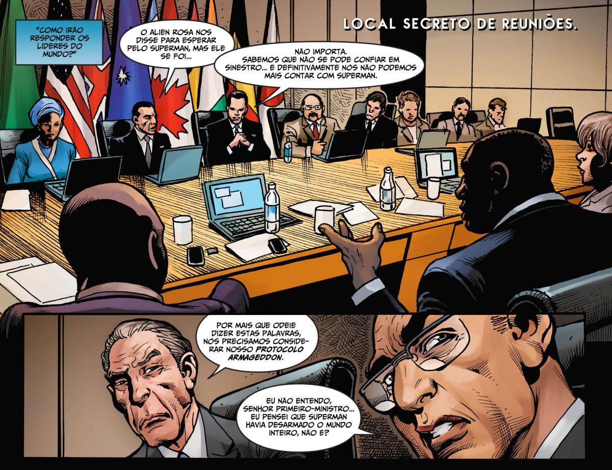 Read Injustice - Gods Among Us - Ano 4 (PT-BR) PT Manga Online