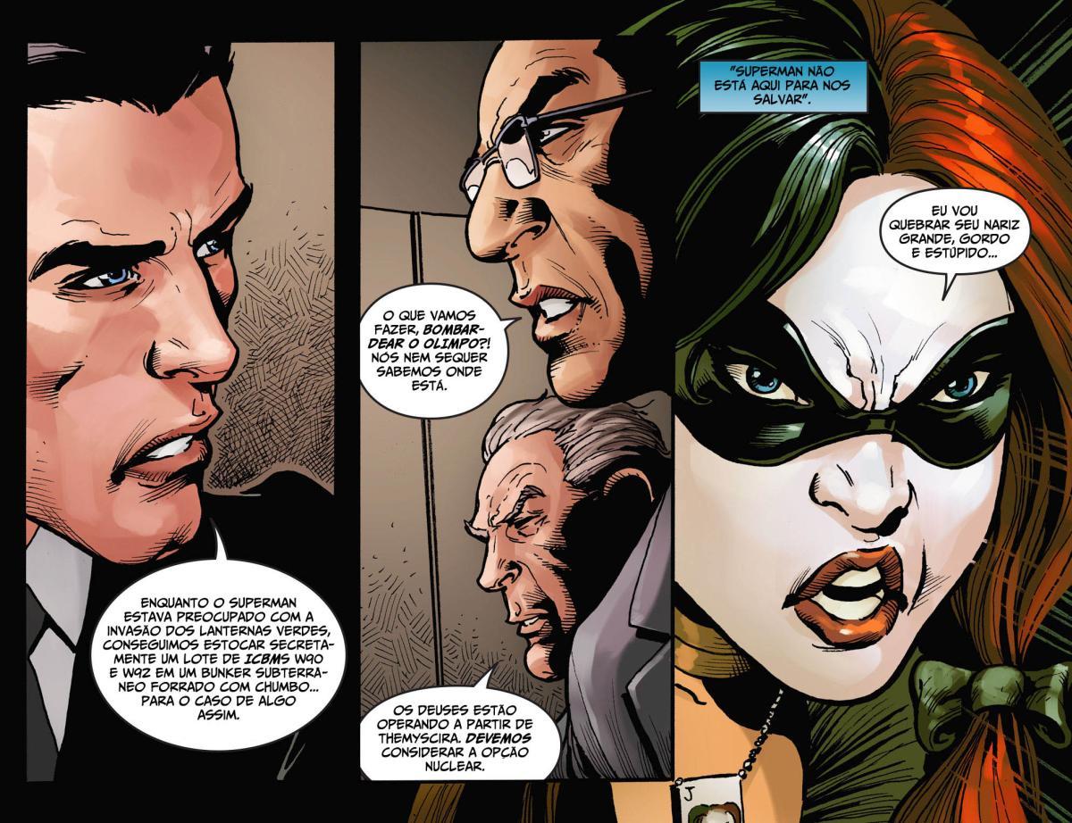 Read Injustice - Gods Among Us - Ano 4 (PT-BR) PT Manga Online