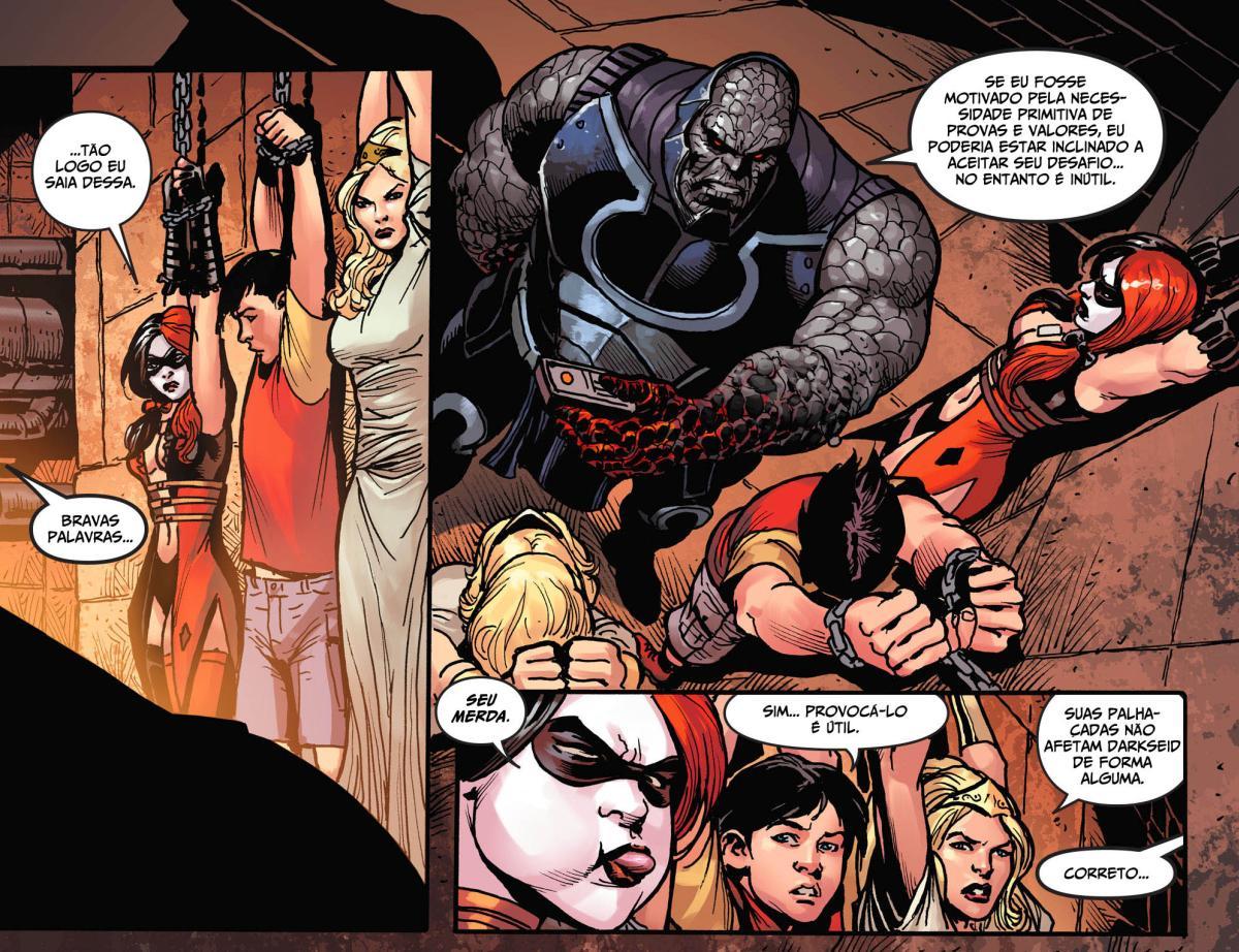 Read Injustice - Gods Among Us - Ano 4 (PT-BR) PT Manga Online