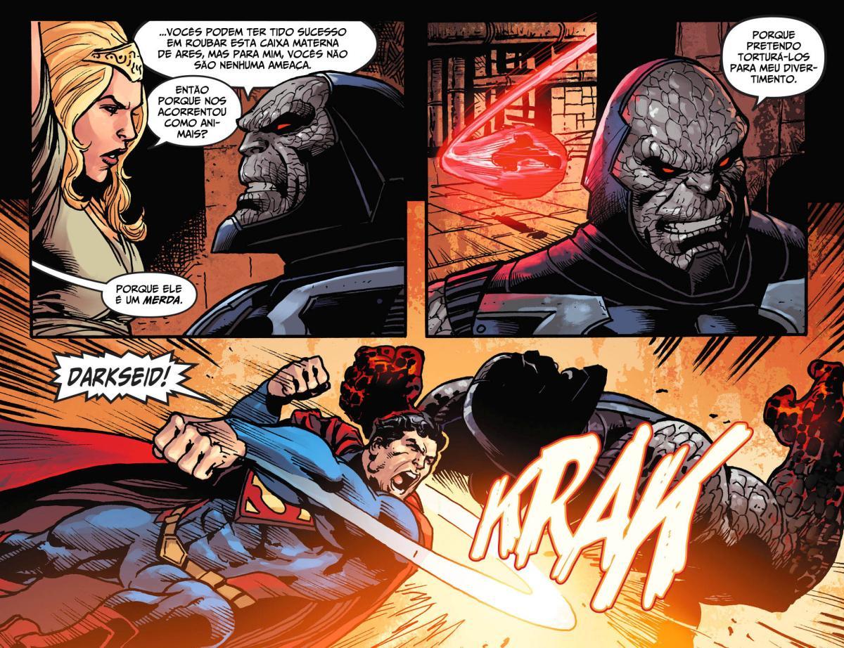 Read Injustice - Gods Among Us - Ano 4 (PT-BR) PT Manga Online