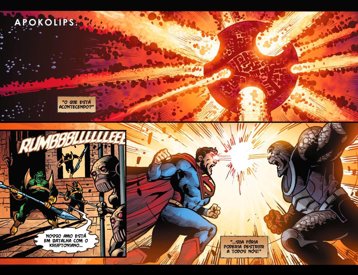 Read Injustice - Gods Among Us - Ano 4 (PT-BR) PT Manga Online