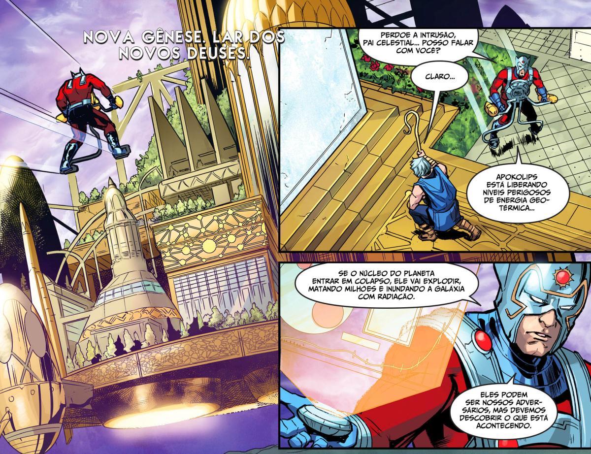 Read Injustice - Gods Among Us - Ano 4 (PT-BR) PT Manga Online