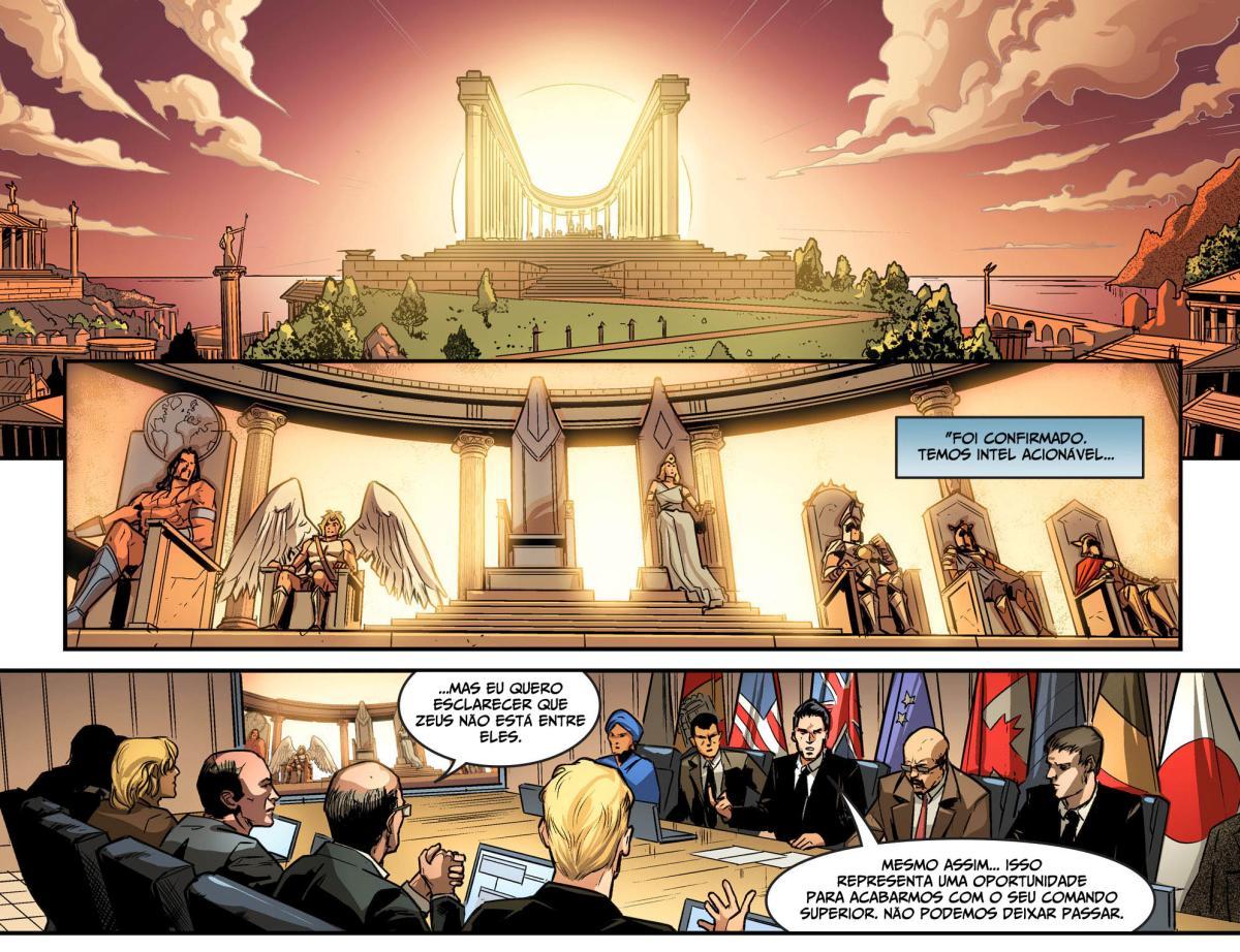 Read Injustice - Gods Among Us - Ano 4 (PT-BR) PT Manga Online