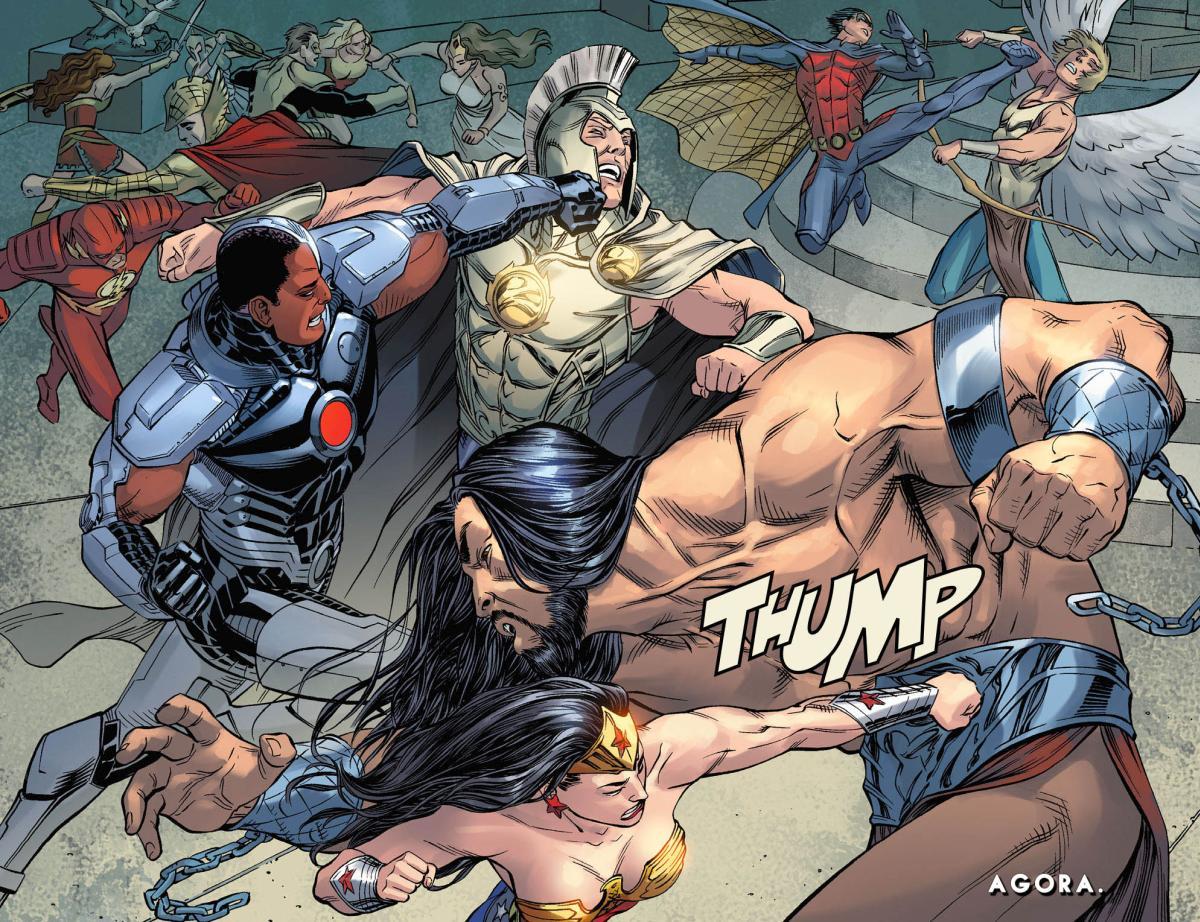Read Injustice - Gods Among Us - Ano 4 (PT-BR) PT Manga Online