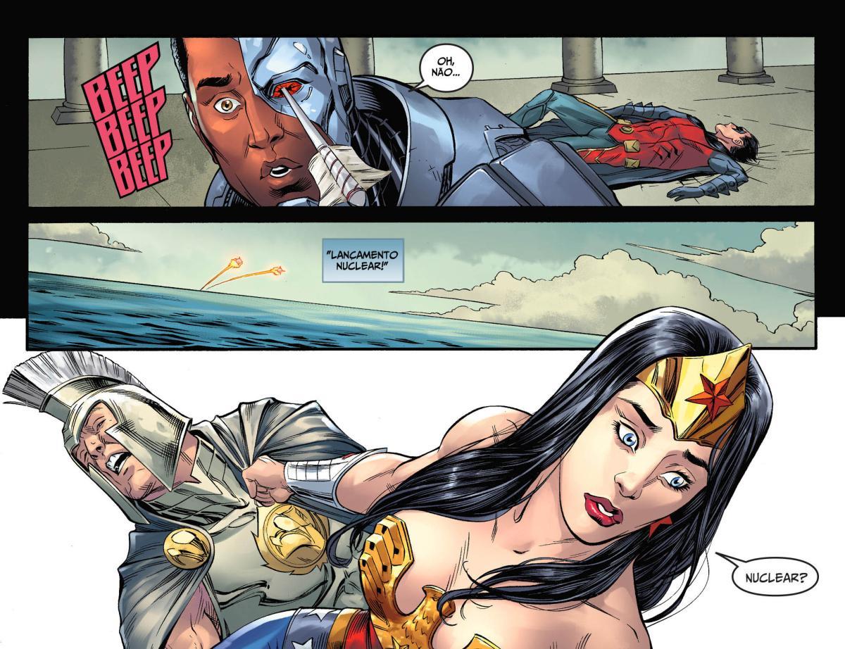 Read Injustice - Gods Among Us - Ano 4 (PT-BR) PT Manga Online