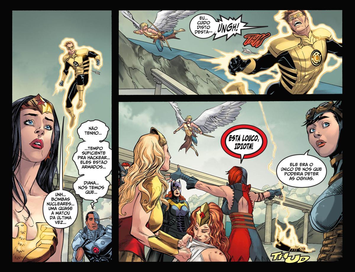 Read Injustice - Gods Among Us - Ano 4 (PT-BR) PT Manga Online