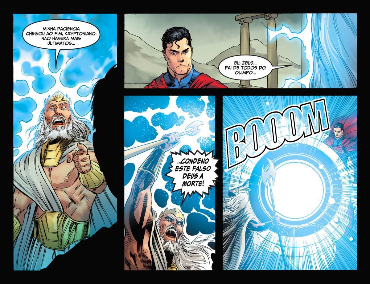 Read Injustice - Gods Among Us - Ano 4 (PT-BR) PT Manga Online