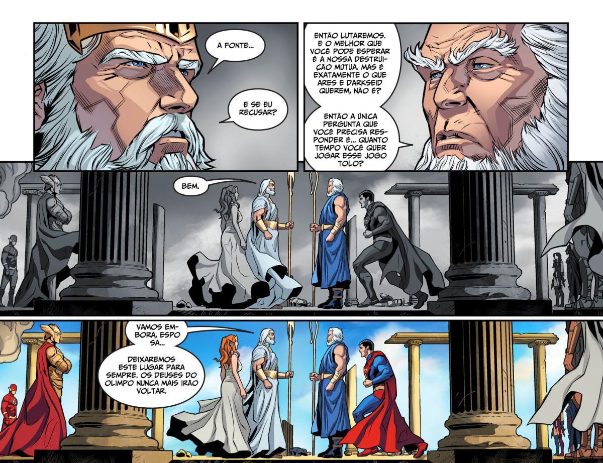 Read Injustice - Gods Among Us - Ano 4 (PT-BR) PT Manga Online