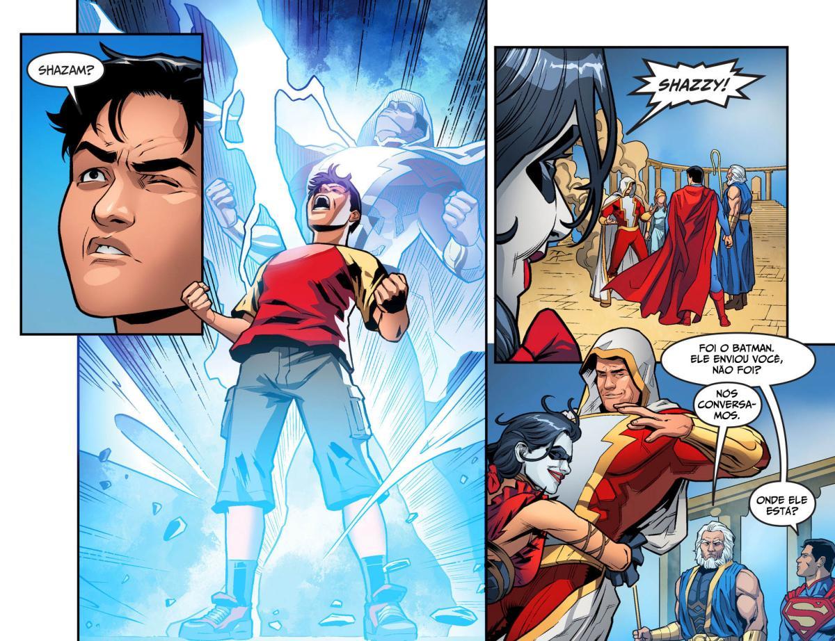 Read Injustice - Gods Among Us - Ano 4 (PT-BR) PT Manga Online