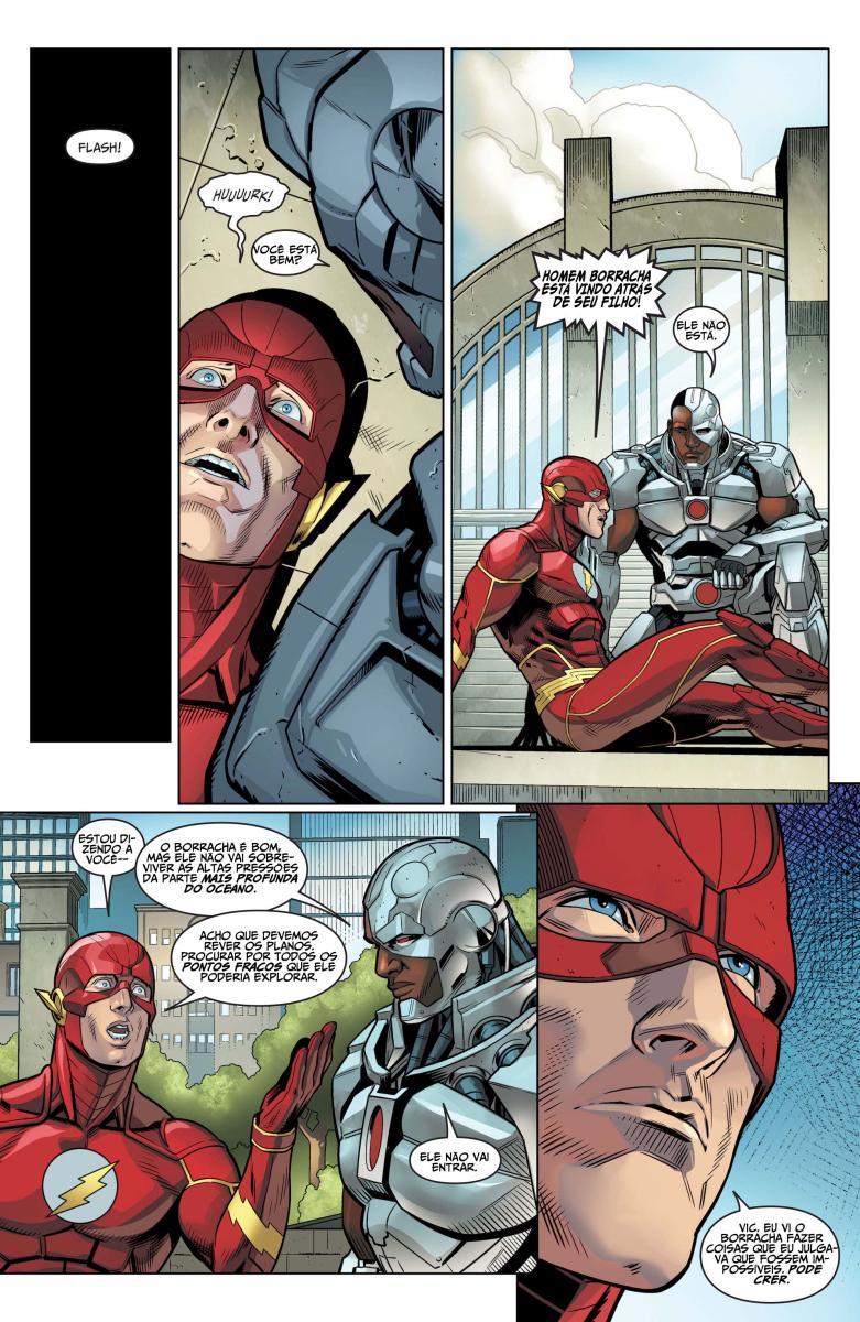 Read Injustice - Gods Among Us - Ano 4 (PT-BR) PT Manga Online