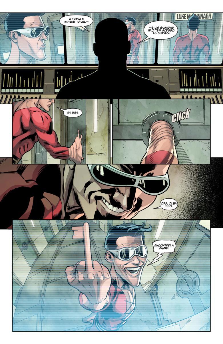 Read Injustice - Gods Among Us - Ano 4 (PT-BR) PT Manga Online