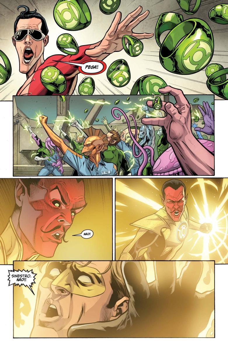 Read Injustice - Gods Among Us - Ano 4 (PT-BR) PT Manga Online