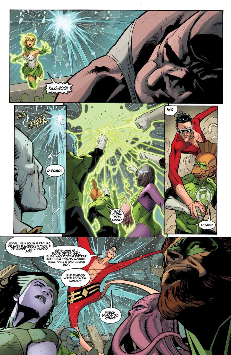 Read Injustice - Gods Among Us - Ano 4 (PT-BR) PT Manga Online