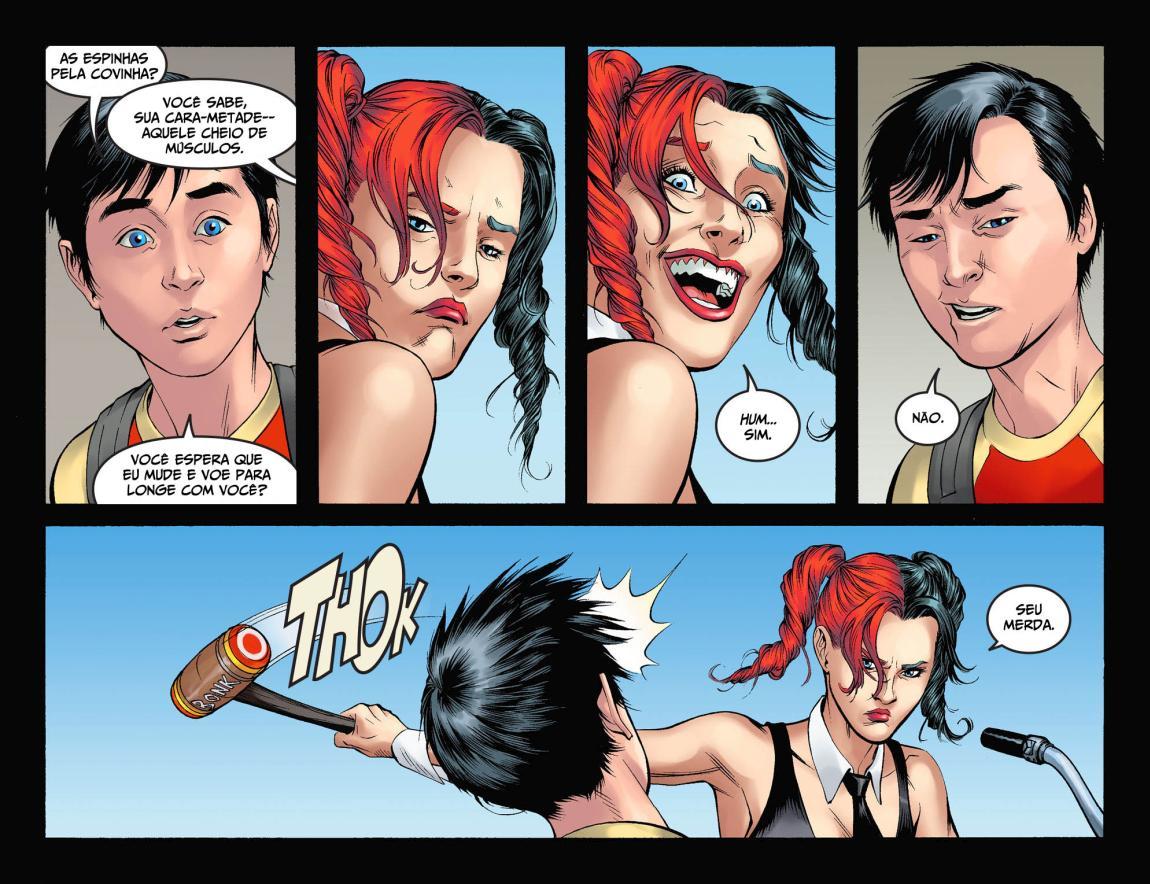 Read Injustice - Gods Among Us - Ano 4 (PT-BR) PT Manga Online