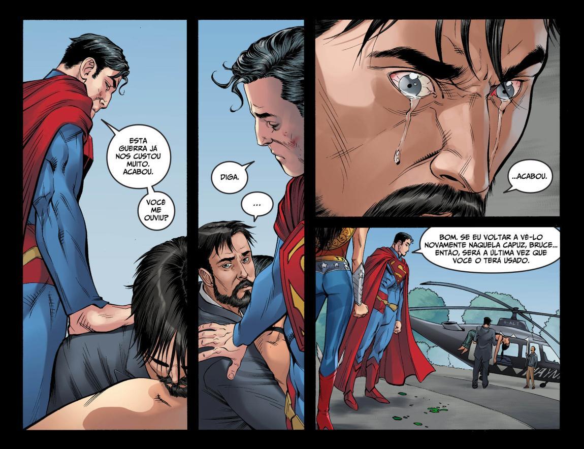 Read Injustice - Gods Among Us - Ano 4 (PT-BR) PT Manga Online
