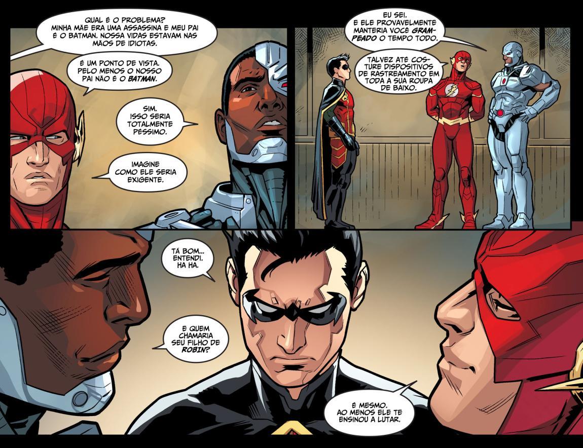 Read Injustice - Gods Among Us - Ano 4 (PT-BR) PT Manga Online