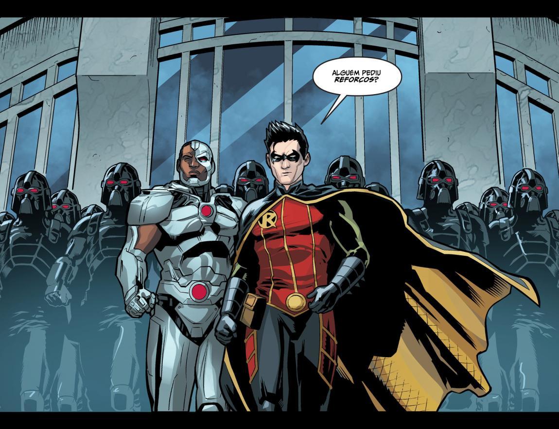 Read Injustice - Gods Among Us - Ano 4 (PT-BR) PT Manga Online
