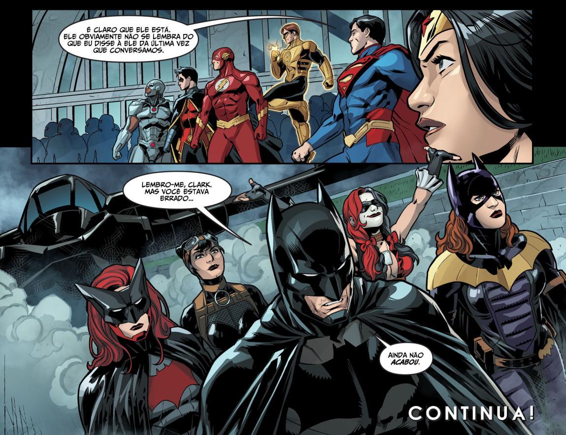 Read Injustice - Gods Among Us - Ano 4 (PT-BR) PT Manga Online