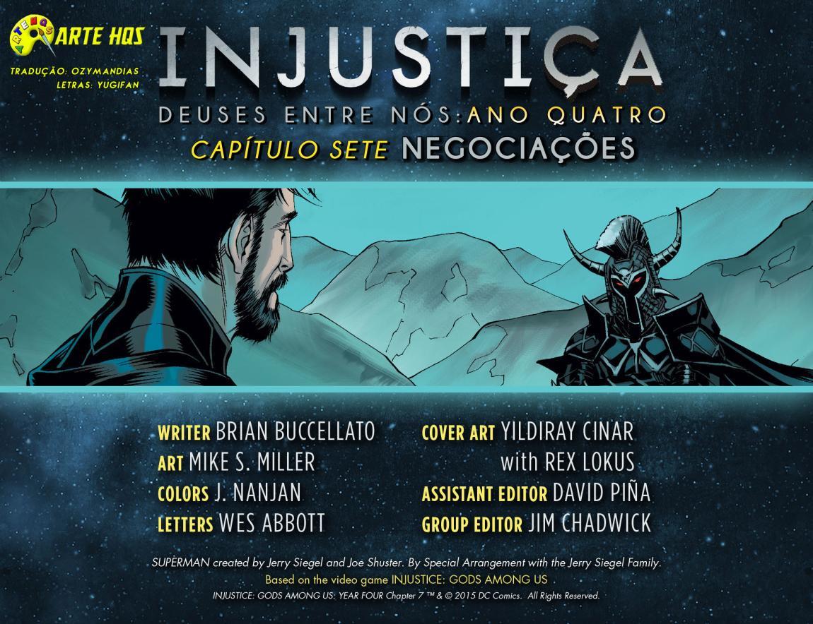 Read Injustice - Gods Among Us - Ano 4 (PT-BR) PT Manga Online