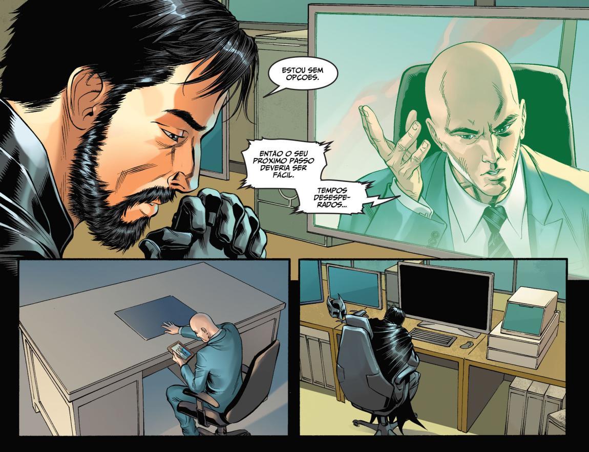 Read Injustice - Gods Among Us - Ano 4 (PT-BR) PT Manga Online