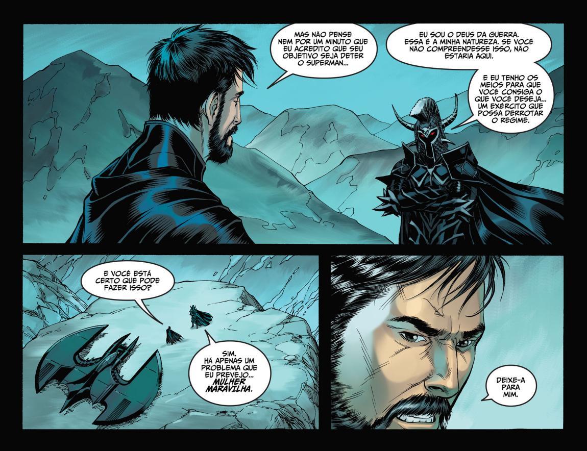 Read Injustice - Gods Among Us - Ano 4 (PT-BR) PT Manga Online