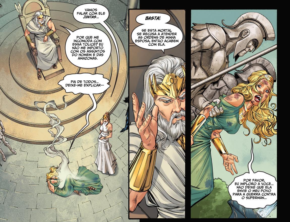 Read Injustice - Gods Among Us - Ano 4 (PT-BR) PT Manga Online