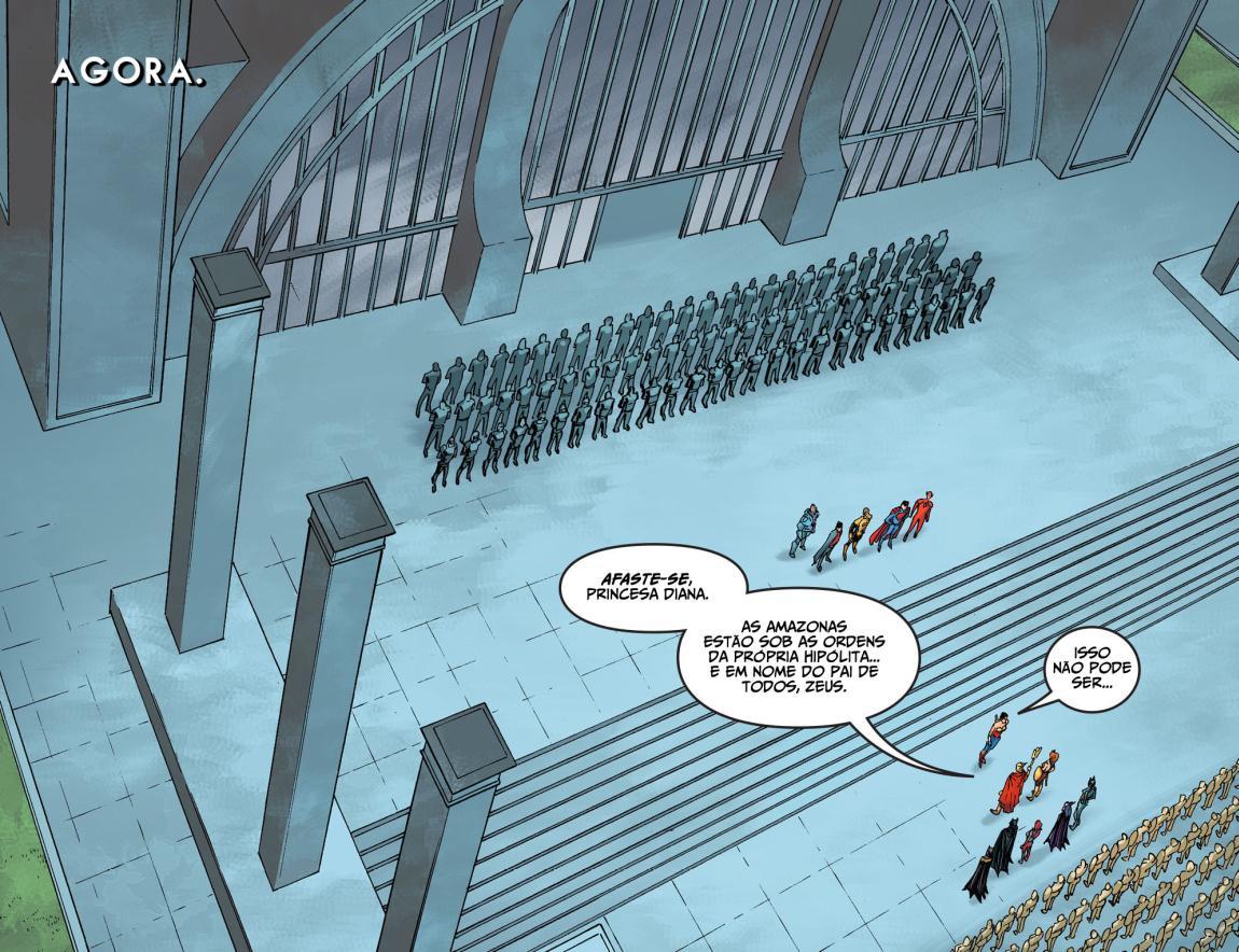Read Injustice - Gods Among Us - Ano 4 (PT-BR) PT Manga Online