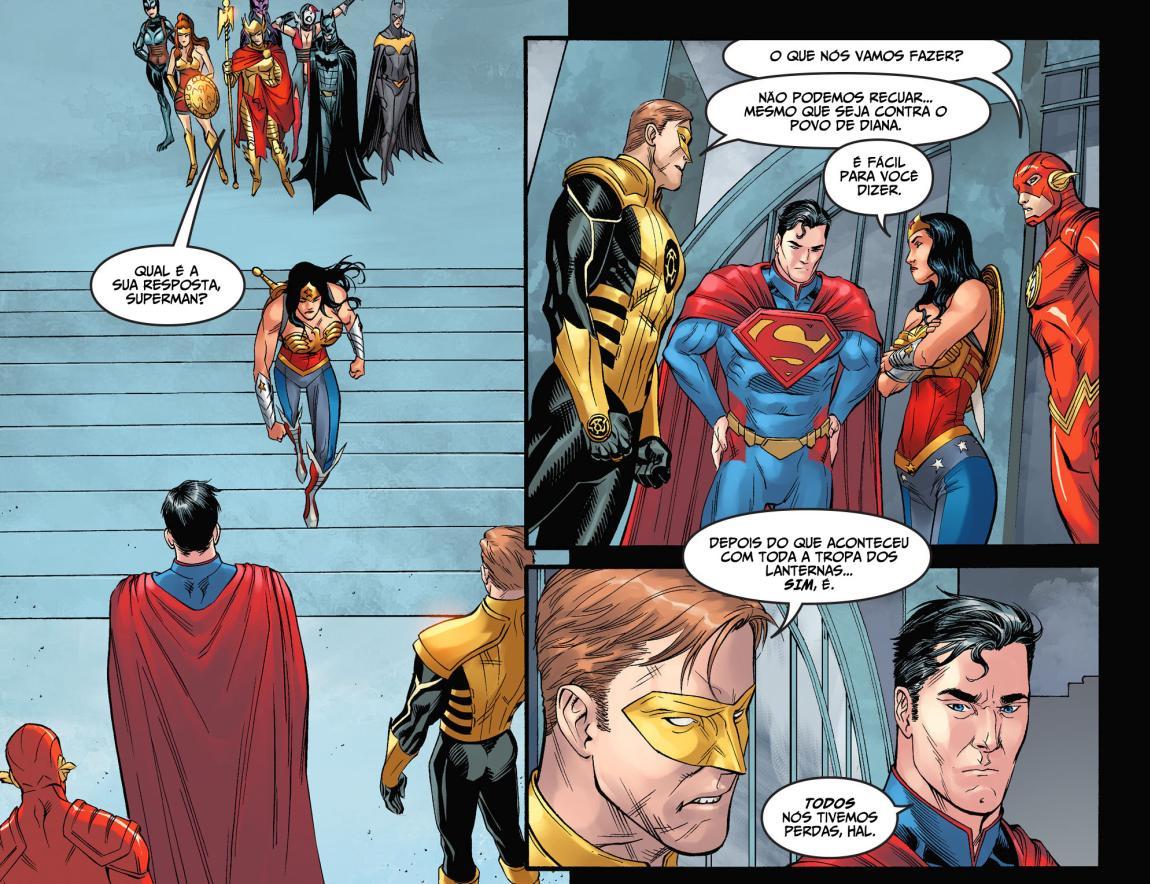 Read Injustice - Gods Among Us - Ano 4 (PT-BR) PT Manga Online