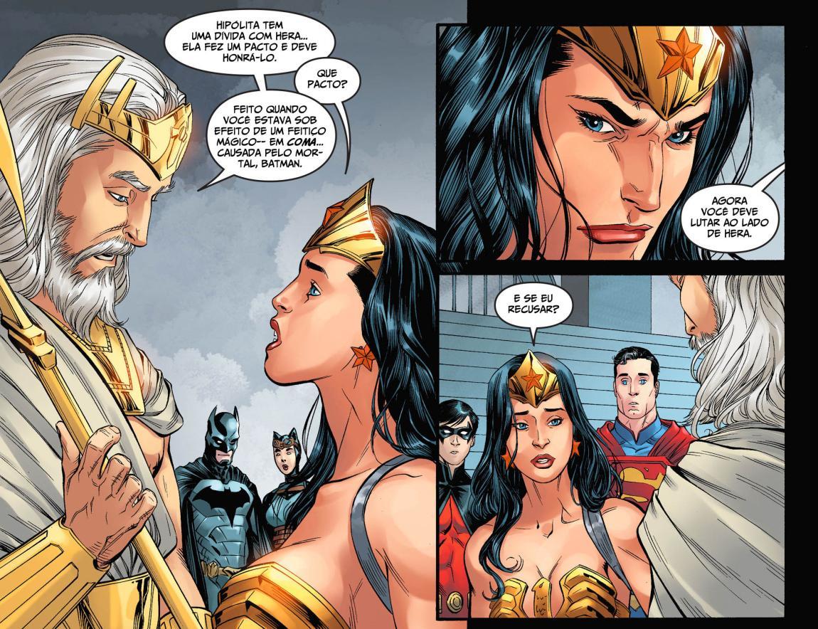 Read Injustice - Gods Among Us - Ano 4 (PT-BR) PT Manga Online