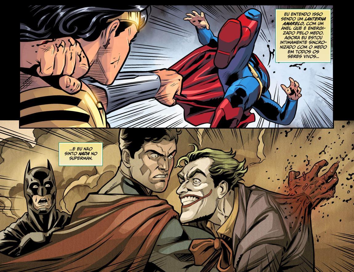 Read Injustice - Gods Among Us - Ano 4 (PT-BR) PT Manga Online