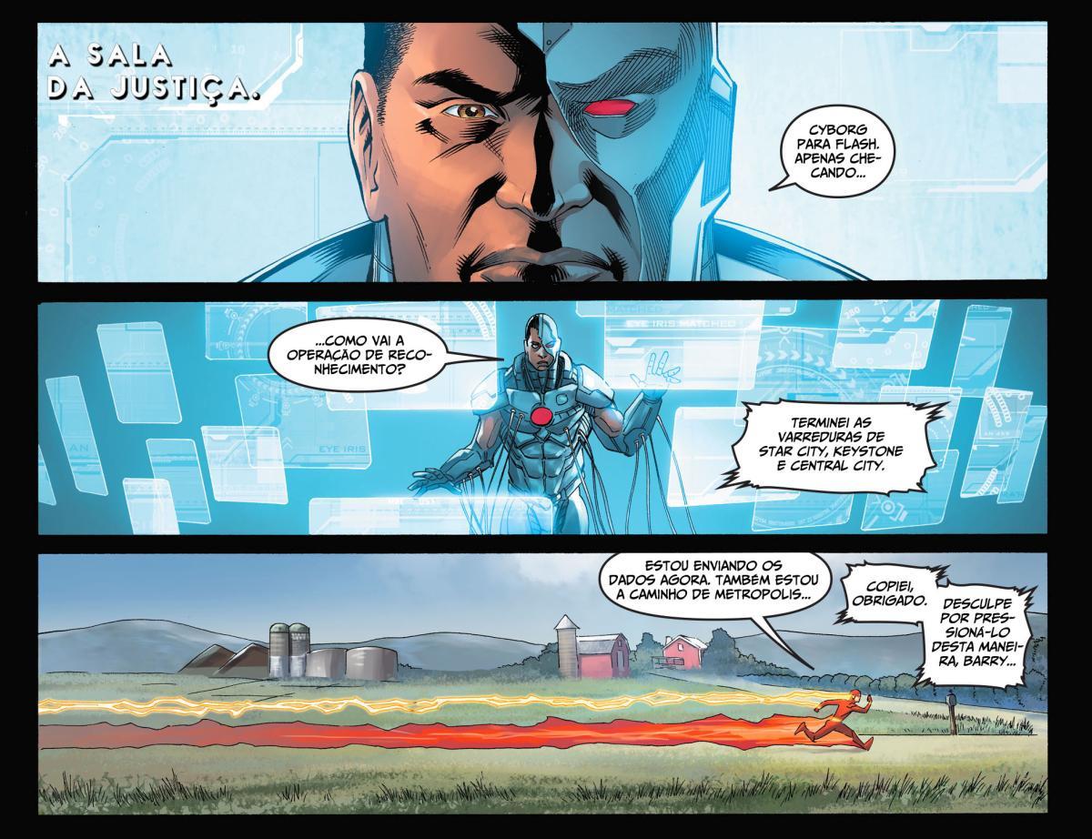 Read Injustice - Gods Among Us - Ano 5 (PT-BR) PT Manga Online