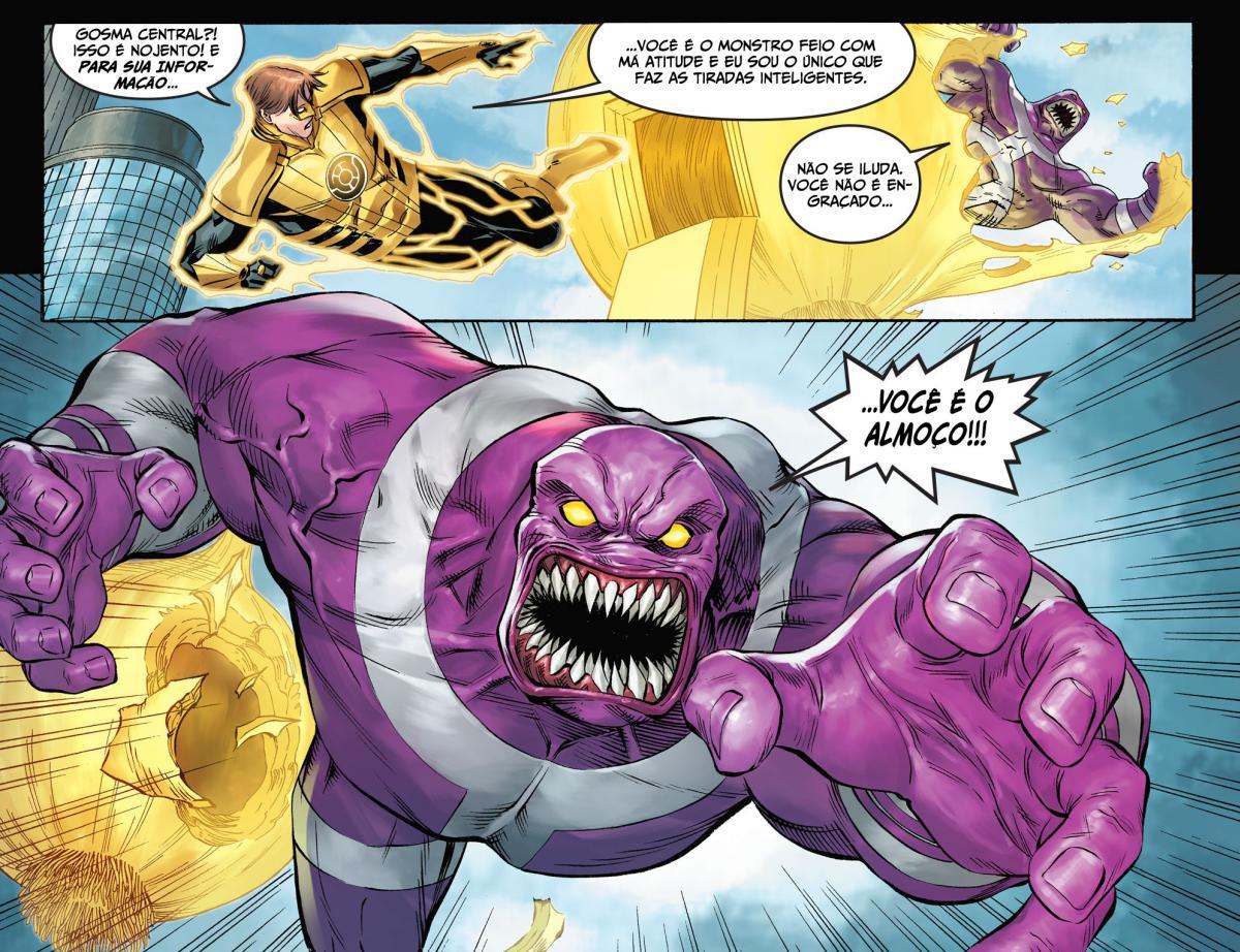 Read Injustice - Gods Among Us - Ano 5 (PT-BR) PT Manga Online
