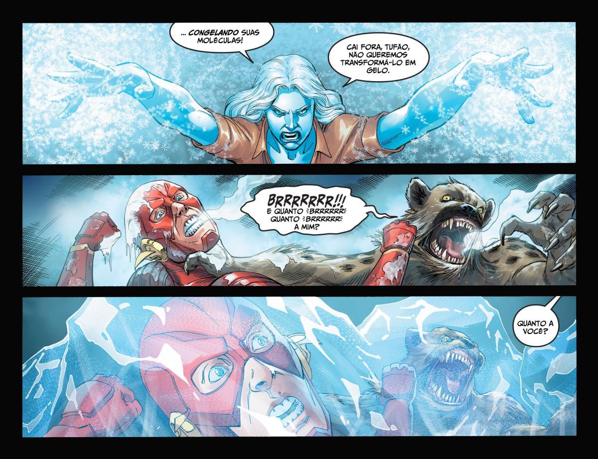 Read Injustice - Gods Among Us - Ano 5 (PT-BR) PT Manga Online