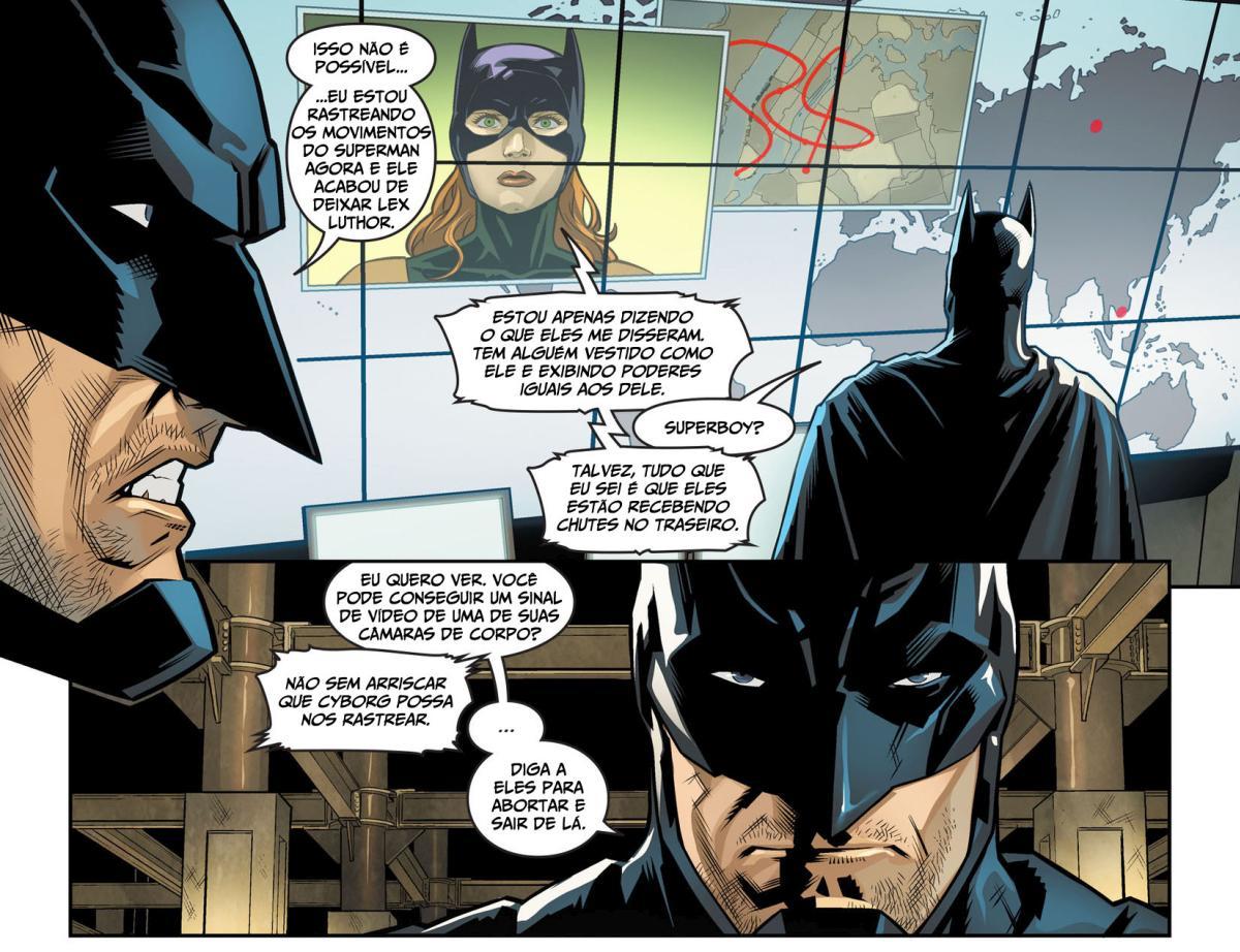 Read Injustice - Gods Among Us - Ano 5 (PT-BR) PT Manga Online