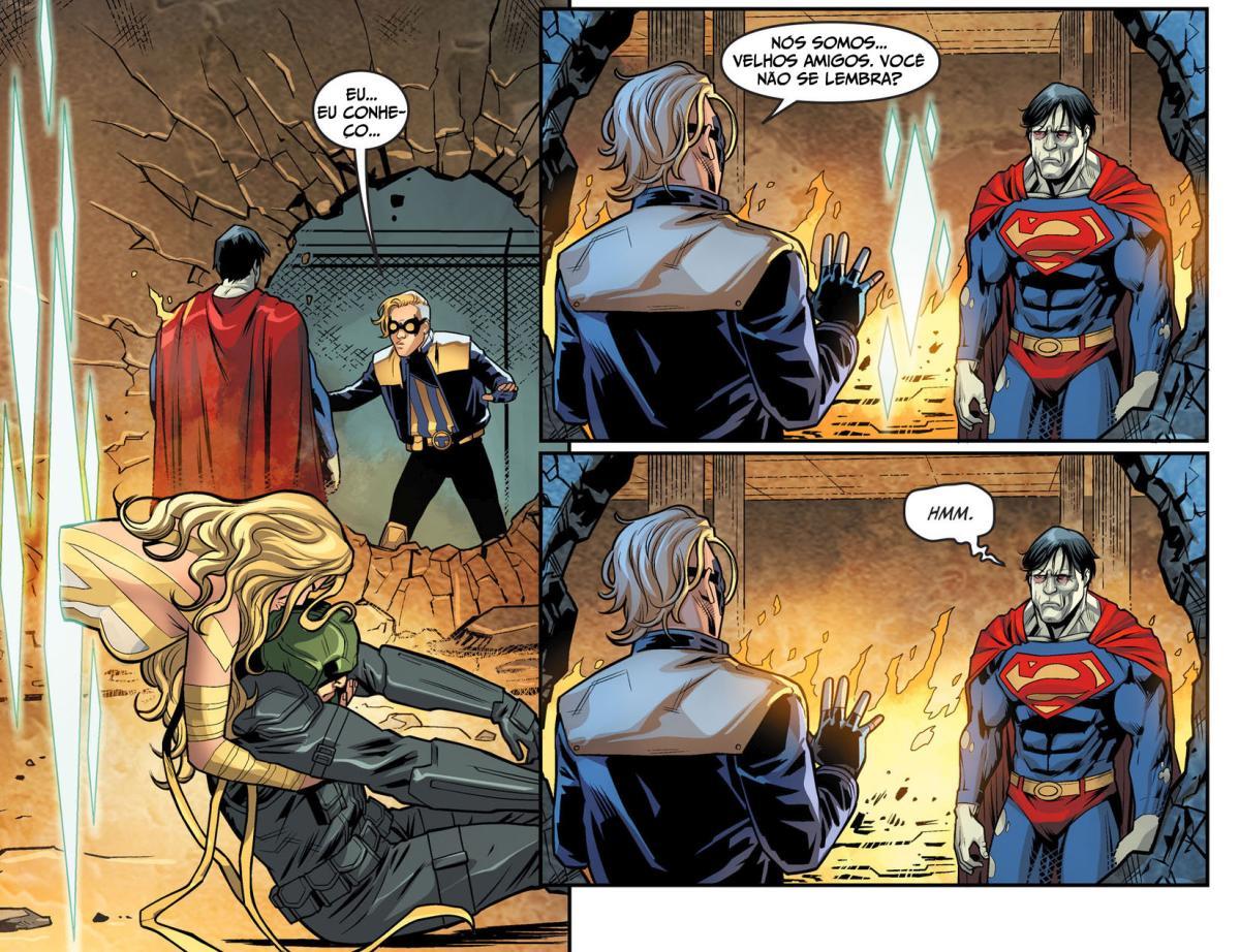Read Injustice - Gods Among Us - Ano 5 (PT-BR) PT Manga Online