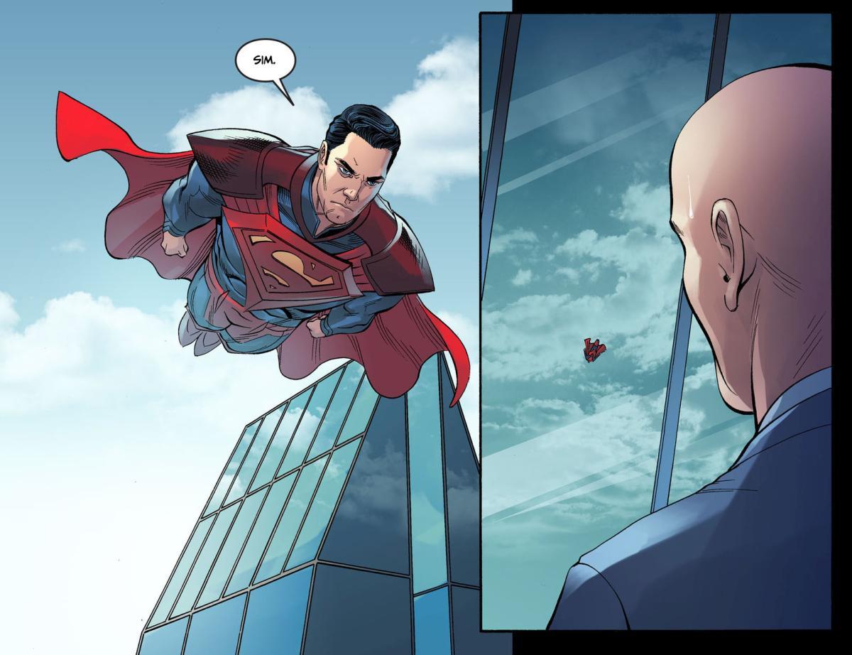 Read Injustice - Gods Among Us - Ano 5 (PT-BR) PT Manga Online