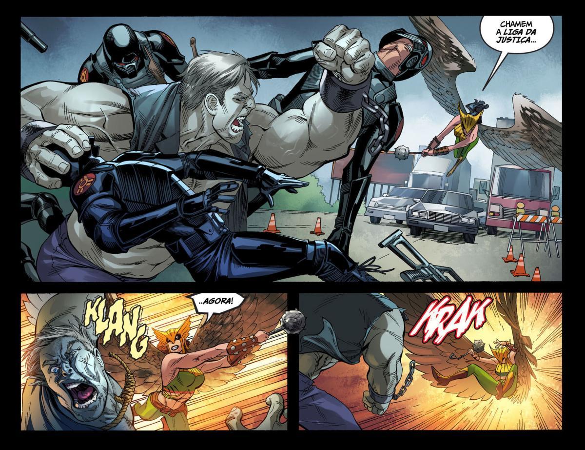 Read Injustice - Gods Among Us - Ano 5 (PT-BR) PT Manga Online