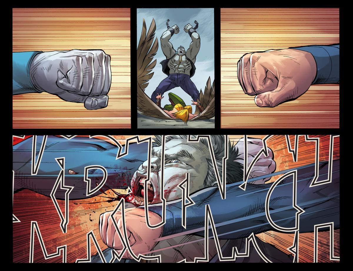 Read Injustice - Gods Among Us - Ano 5 (PT-BR) PT Manga Online