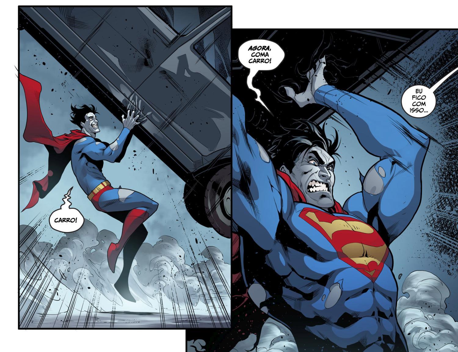Read Injustice - Gods Among Us - Ano 5 (PT-BR) PT Manga Online