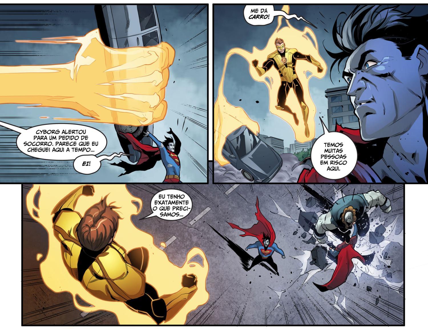 Read Injustice - Gods Among Us - Ano 5 (PT-BR) PT Manga Online