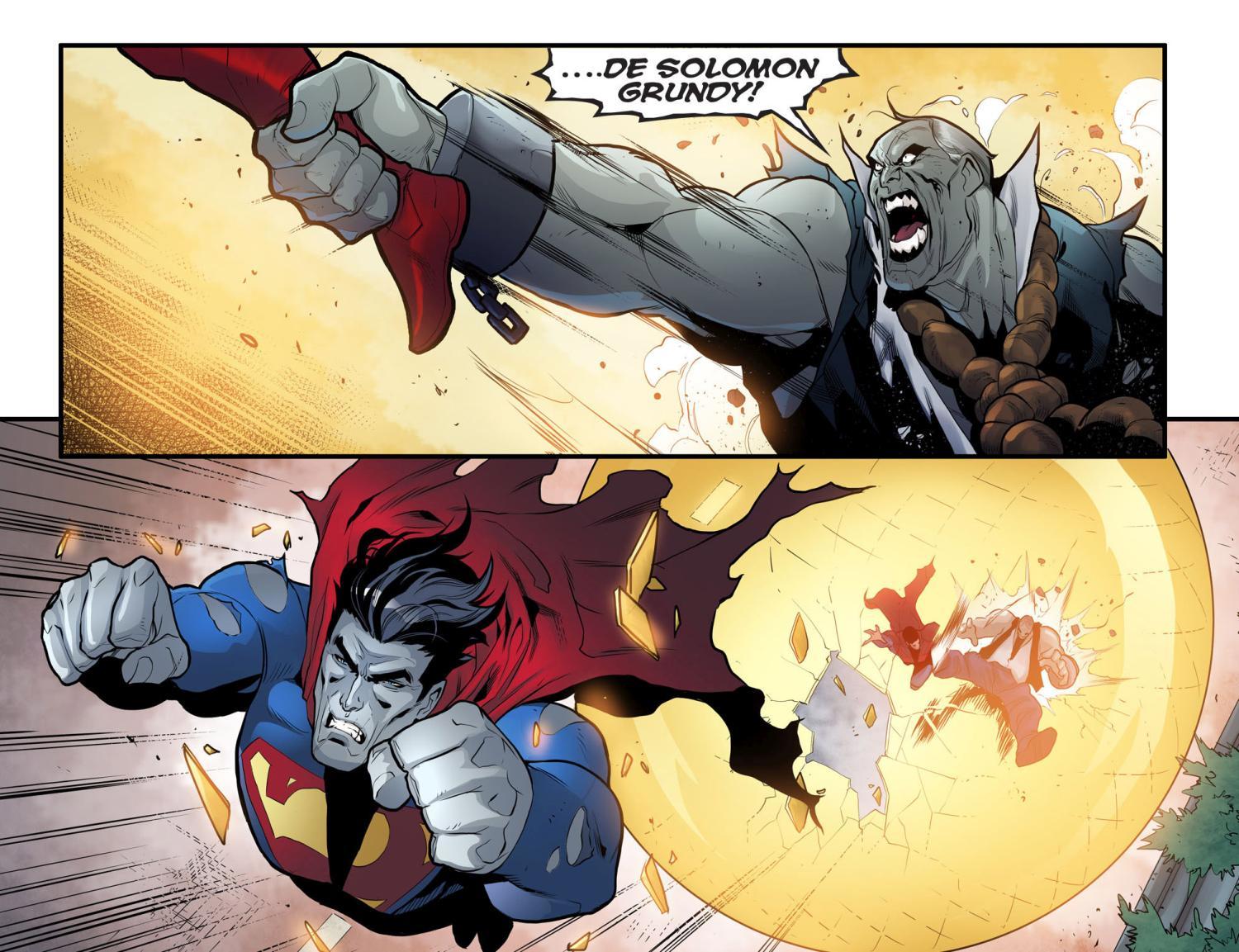 Read Injustice - Gods Among Us - Ano 5 (PT-BR) PT Manga Online
