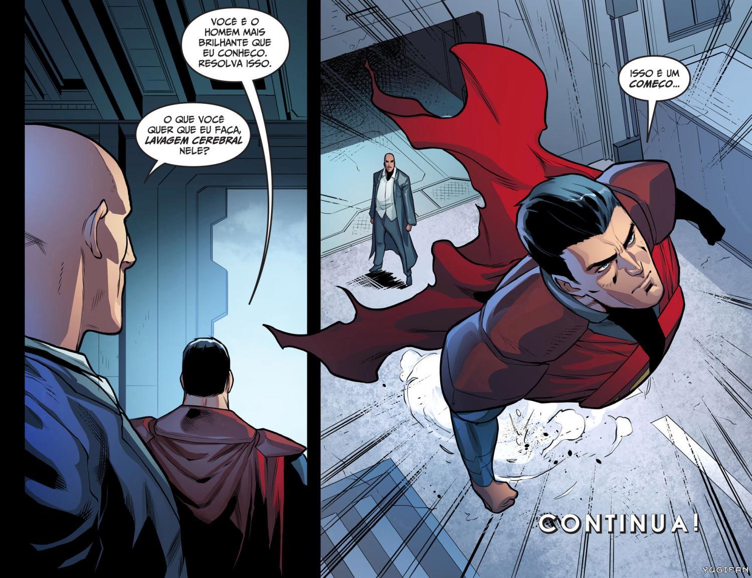 Read Injustice - Gods Among Us - Ano 5 (PT-BR) PT Manga Online