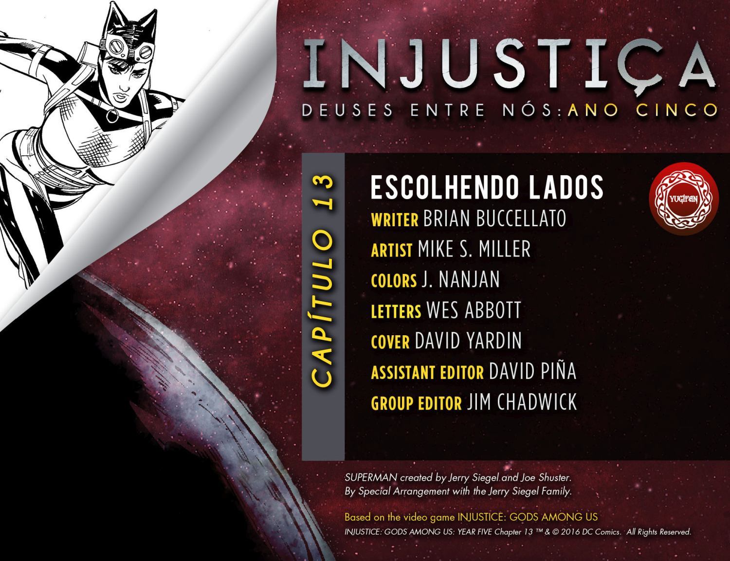 Read Injustice - Gods Among Us - Ano 5 (PT-BR) PT Manga Online
