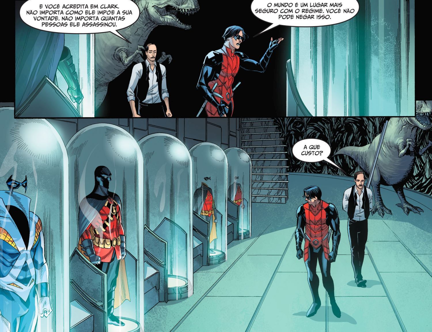 Read Injustice - Gods Among Us - Ano 5 (PT-BR) PT Manga Online