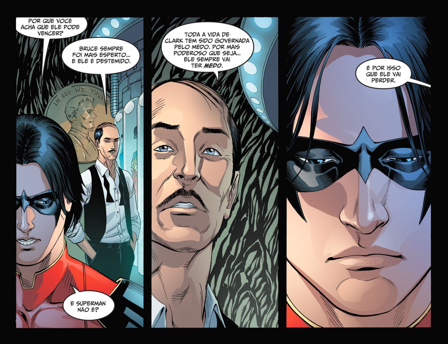 Read Injustice - Gods Among Us - Ano 5 (PT-BR) PT Manga Online