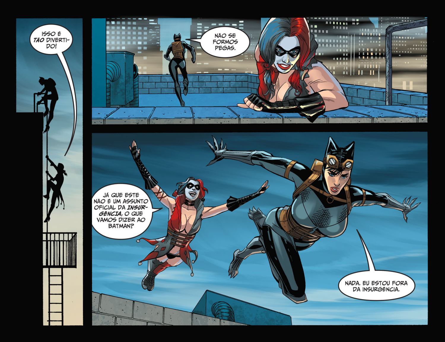 Read Injustice - Gods Among Us - Ano 5 (PT-BR) PT Manga Online