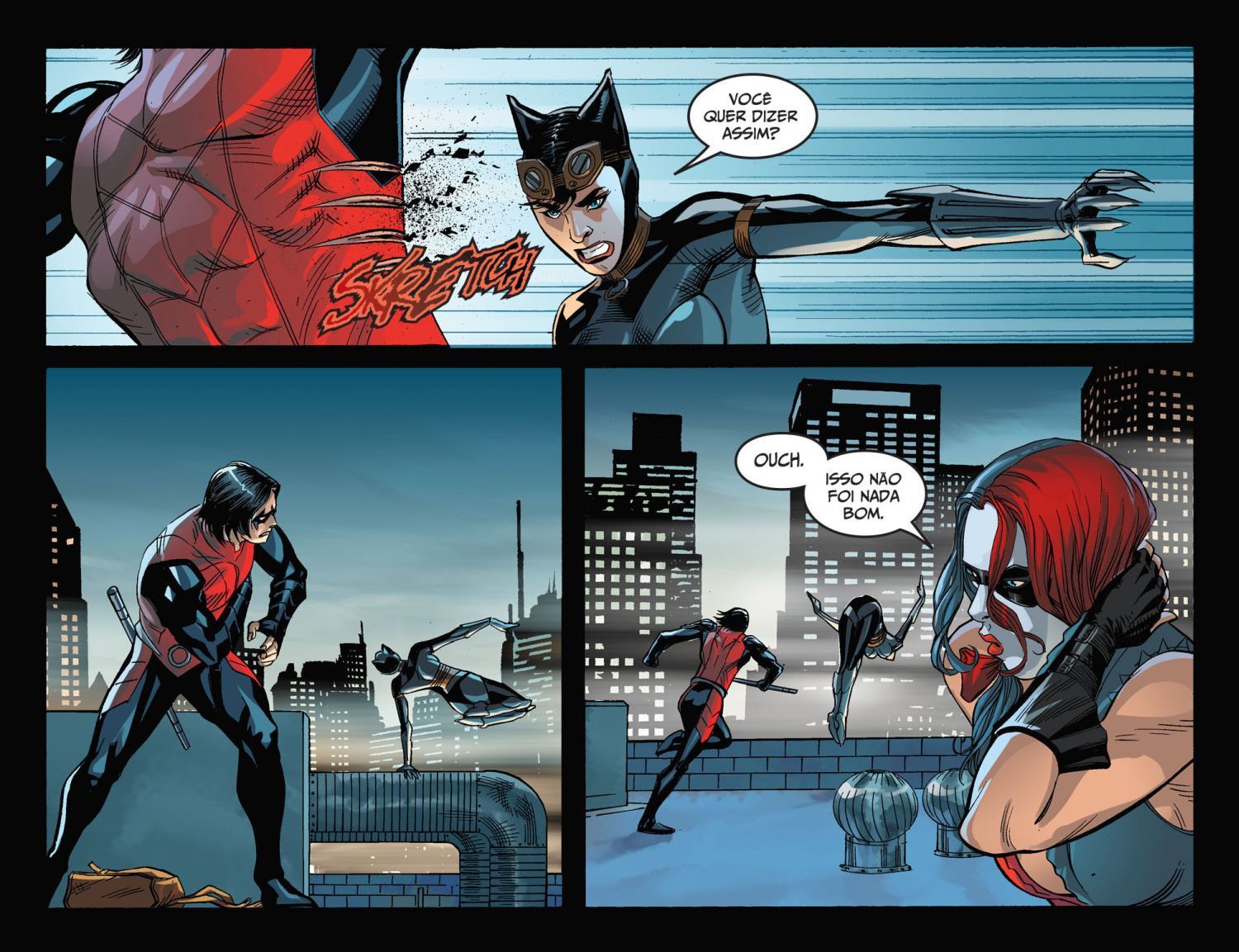 Read Injustice - Gods Among Us - Ano 5 (PT-BR) PT Manga Online