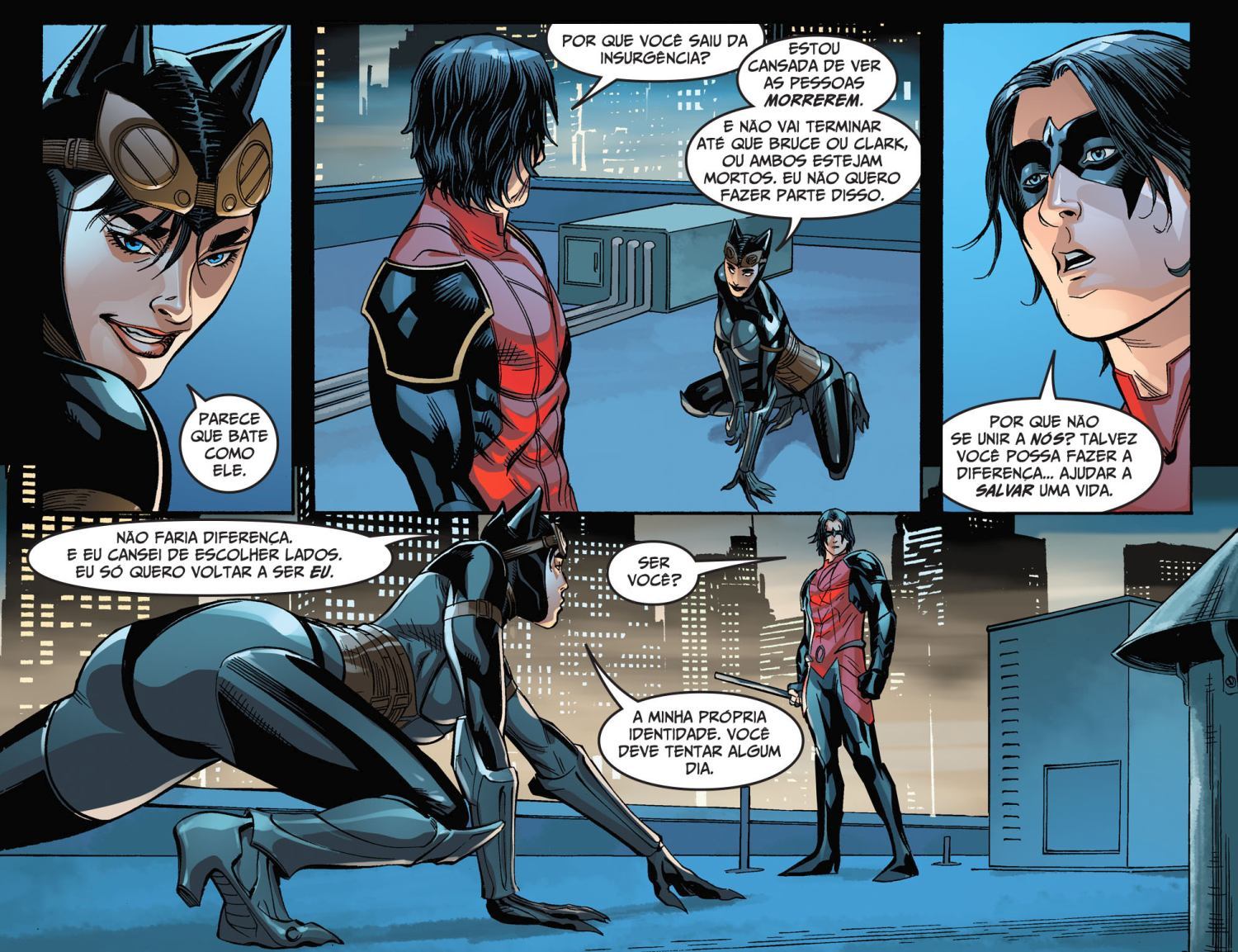 Read Injustice - Gods Among Us - Ano 5 (PT-BR) PT Manga Online