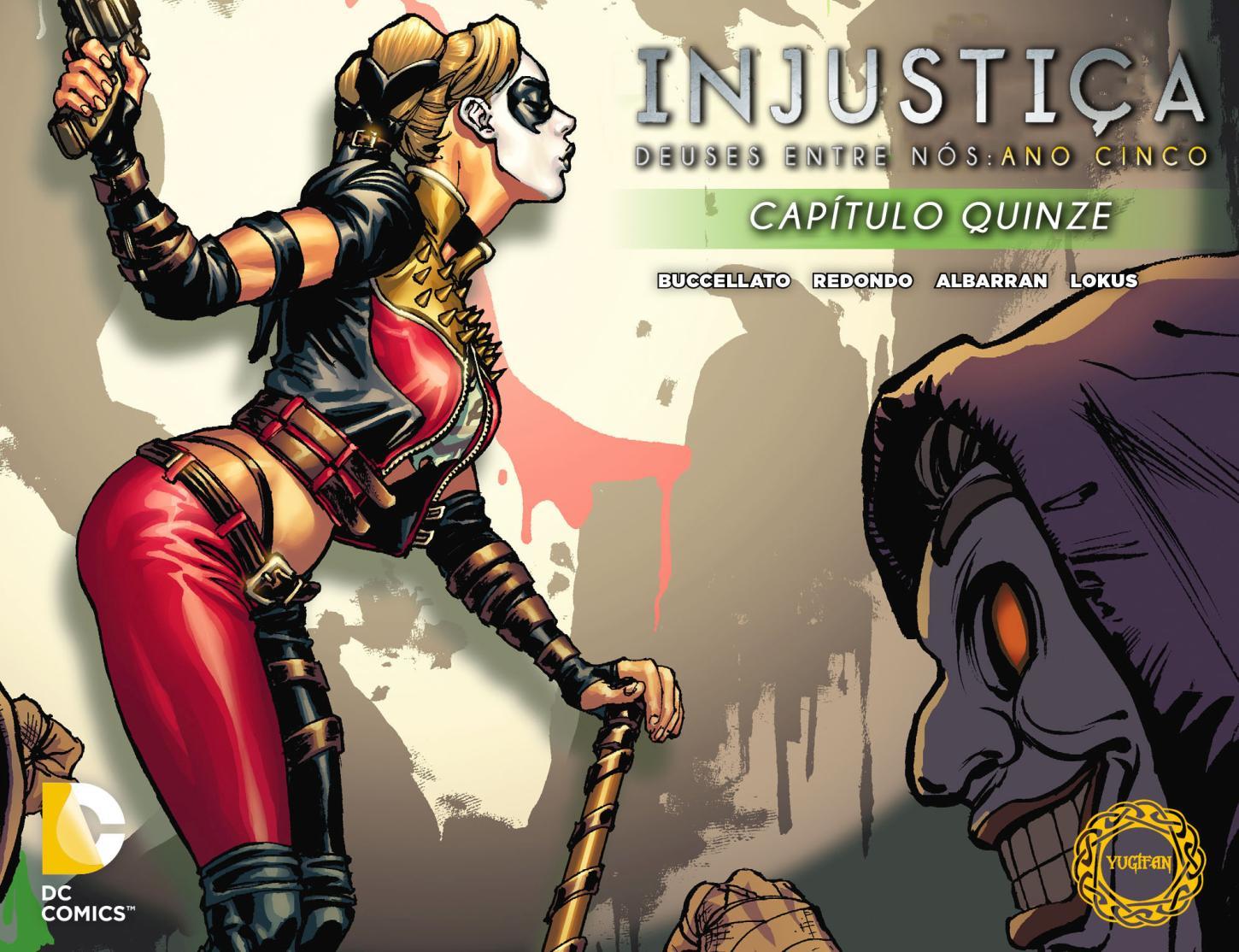 Read Injustice - Gods Among Us - Ano 5 (PT-BR) PT Manga Online