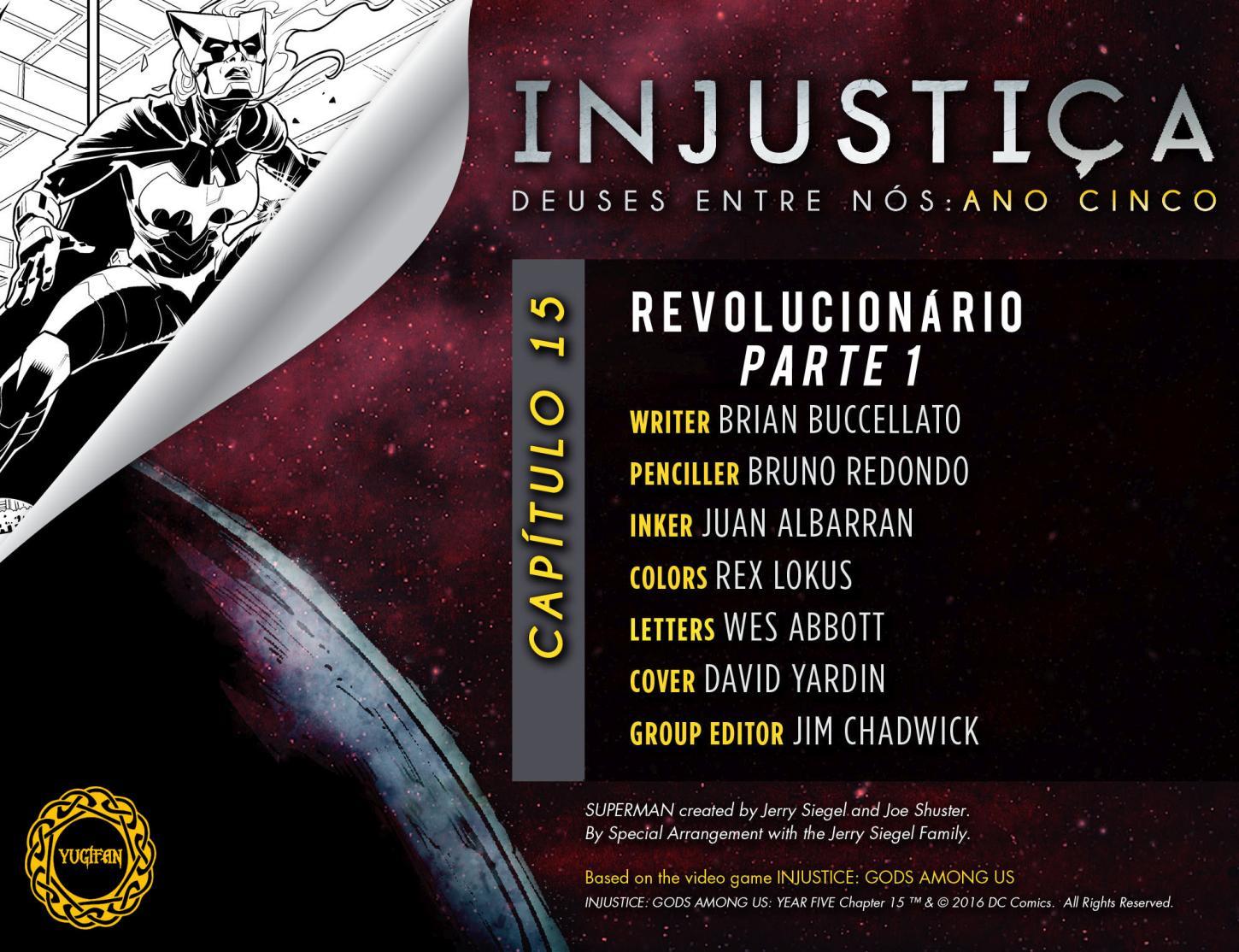 Read Injustice - Gods Among Us - Ano 5 (PT-BR) PT Manga Online